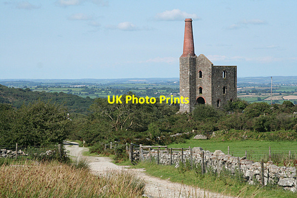 Photo 6"x4" Linkinhorne: towards Wheal Phoenix Minions c2010