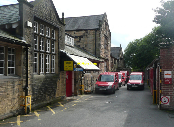 Photo 6"x4" Royal Mail sorting office, Todmorden Todmorden c2010