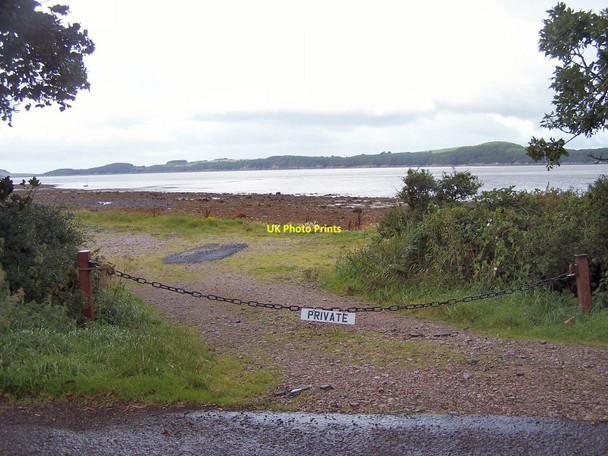 Photo 6"x4" Layby at The Lake Kirkcudbright The Lake c2010