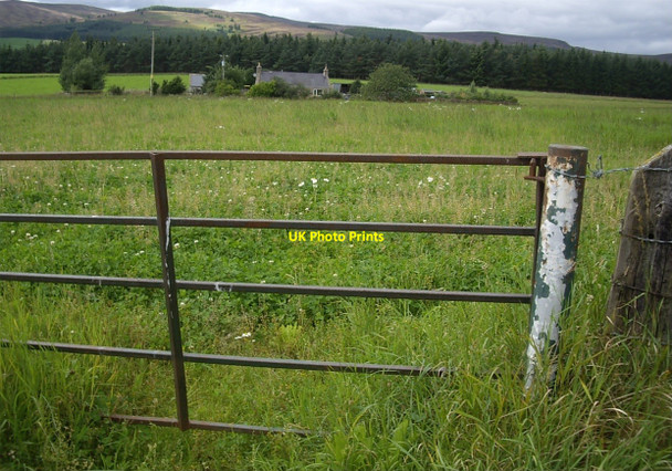 Photo 6"x4" Gated meadow by Woodside Lumsden c2010