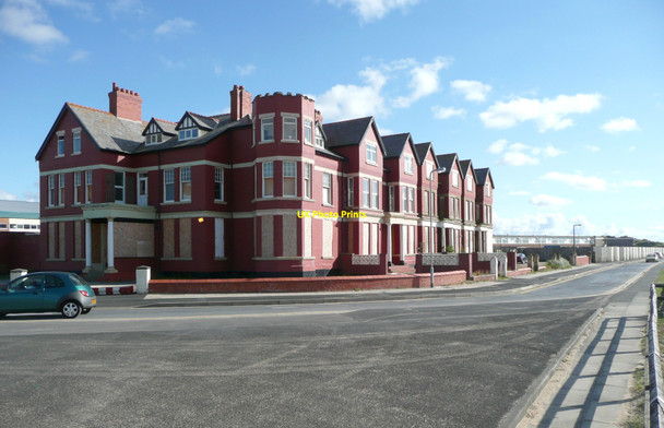 Photo 6"x4" Disused hotel, Ainsdale on Sea Ainsdale-on-Sea c2010