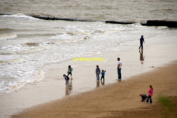 Photo 6"x4" Beach, Clacton-on-Sea, Essex Clacton-On-Sea c2010