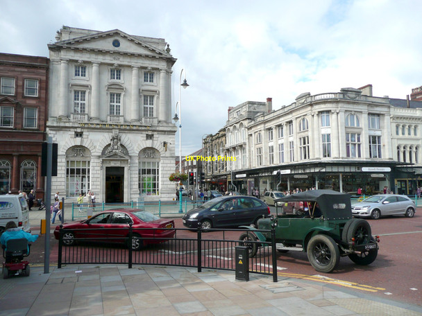 Photo 6"x4" Waterstones book shop, Lord Street Southport c2010