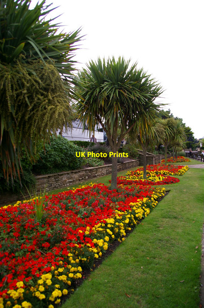 Photo 6"x4" Garden, Clacton-on-Sea, Essex Clacton-On-Sea c2010