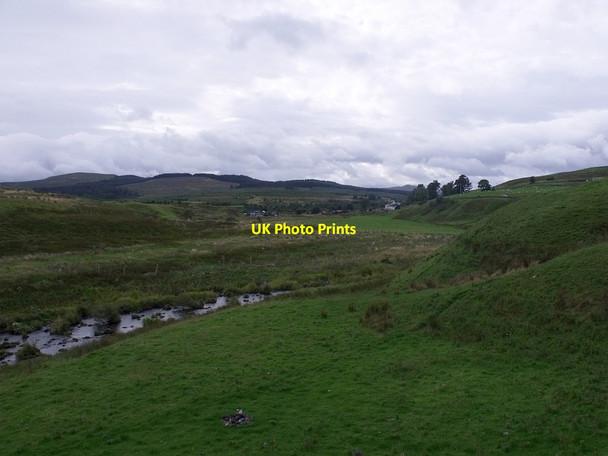 Photo 6"x4" Valley of the Carron High Banton c2010