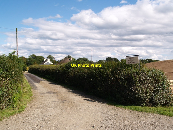 Photo 6"x4" Road to Boat Croft and Deeview. Abbey Yard\/NX7364 c2010