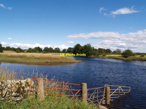Photo 6"x4" Lanehulcheon Pool, River Dee. Abbey Yard\/NX7364 c2010