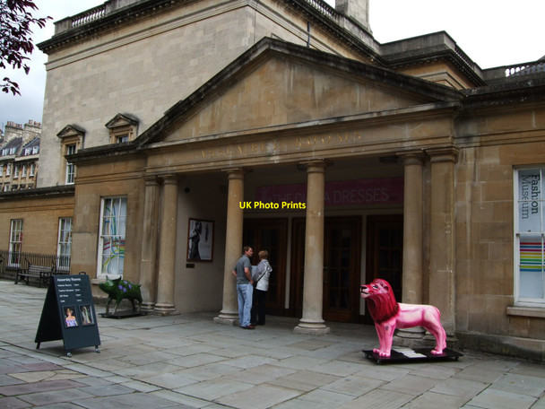 Photo 6"x4" Assembly Rooms, Bath Bath\/ST7464 c2010