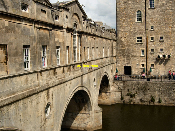 Photo 6"x4" Pulteney Bridge Bath\/ST7464 c2010 P1