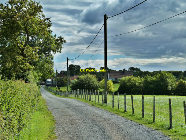 Photo 6"x4" Track to Hurworth Hunt Kennels, West Rounton West Rounton c2010