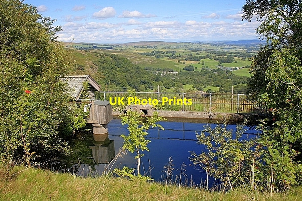 Photo 6"x4" Reservoir on Mirkside Rosgill\/NY5316 c2010