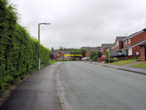 Photo 6"x4" Up Thames Drive Biddulph c2010