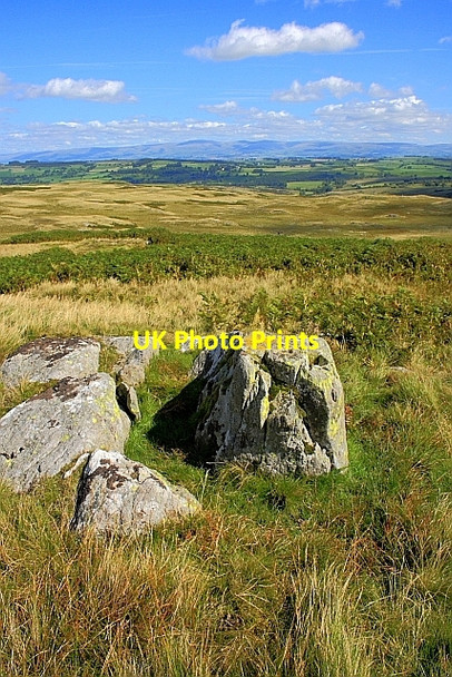 Photo 6"x4" Rock Outcrop, Long Rigg Rosgill\/NY5316 c2010