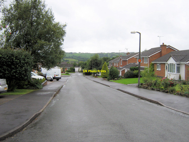 Photo 6"x4" Whitbread Drive Biddulph c2010