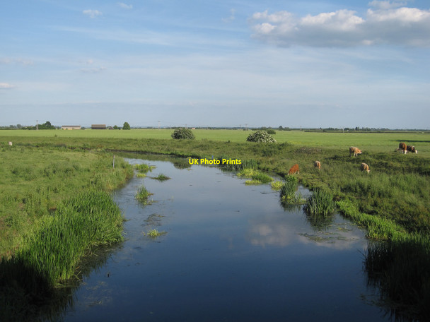 Photo 6"x4" River Great Ouse Aldreth c2010