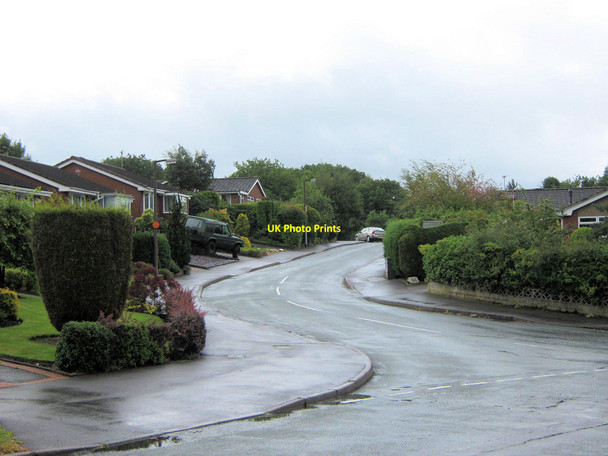 Photo 6"x4" Ribble Drive Biddulph c2010