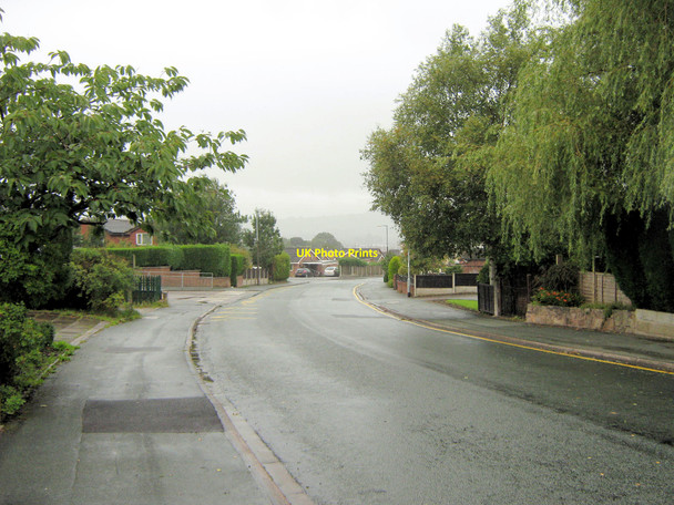 Photo 6"x4" Pennine Way Biddulph c2010