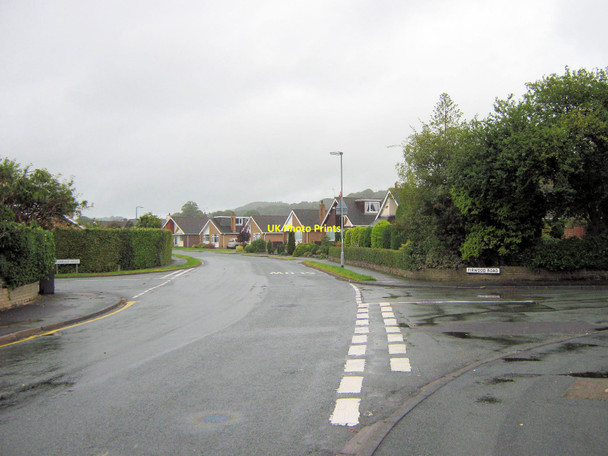 Photo 6"x4" Crossroads on Pennine Way Biddulph c2010