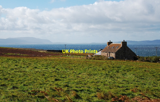 Photo 6"x4" Stoneyhall, Burray Hillside\/ND4696 c2010