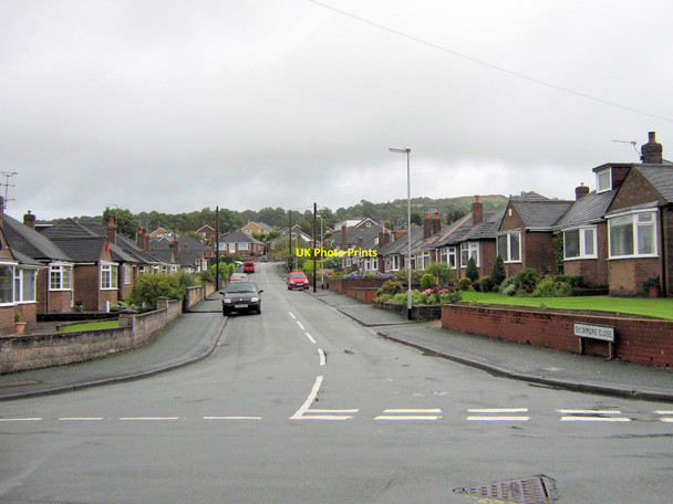 Photo 6"x4" Sycamore Close Biddulph c2010
