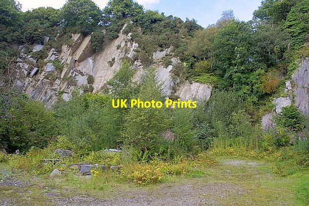 Photo 6"x4" Carsluith Quarry Carsluith c2010