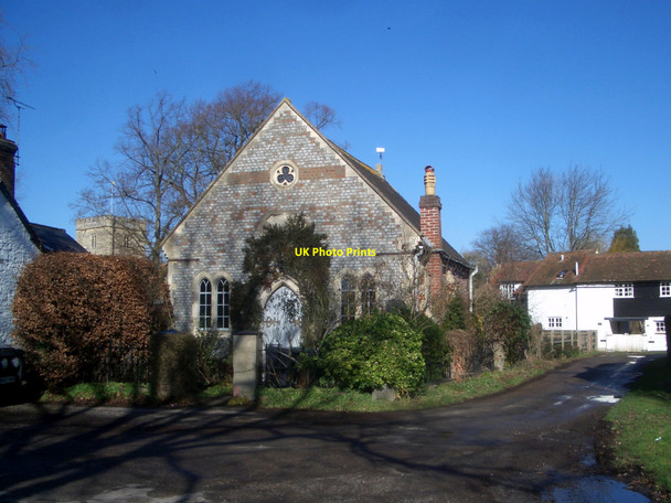 Photo 6"x4" Old Chapel, Warborough Warborough c2010