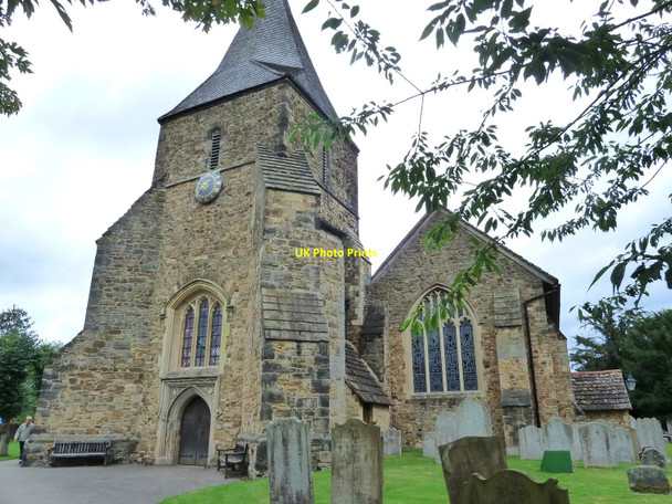 Photo 6"x4" Church of Ss. Peter and Paul, Edenbridge Edenbridge c2010