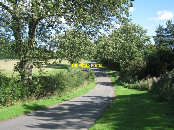 Photo 6"x4" Hopsford Lane Hopsford c2010