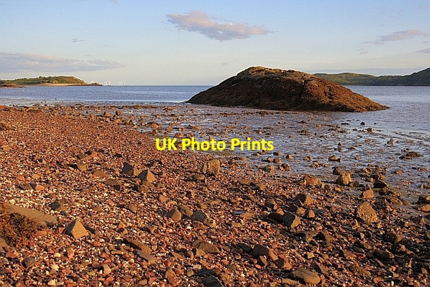 Photo 6"x4" Chapman Stone Kippford\/Scaur c2010