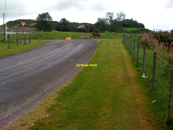 Photo 6"x4" B727 at the junction with A745 Dalbeattie c2010