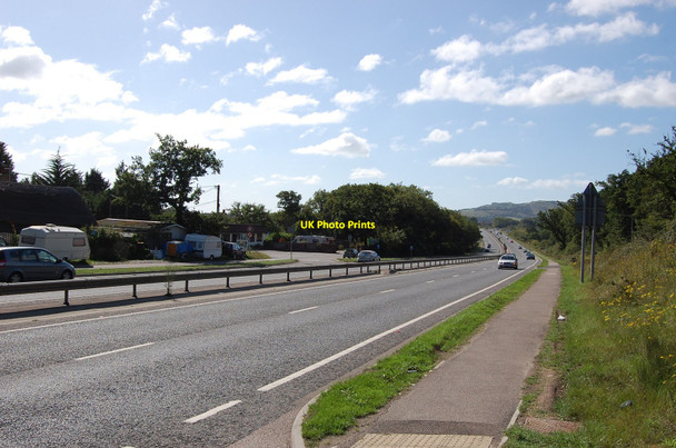 Photo 6"x4" A22 towards Polegate Summer Hill\/TQ5807 c2010