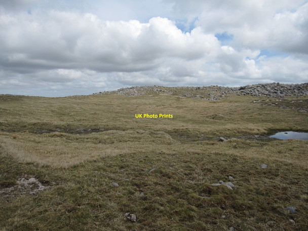 Photo 6"x4" Flat top near Ben Starav Ben Starav c2010