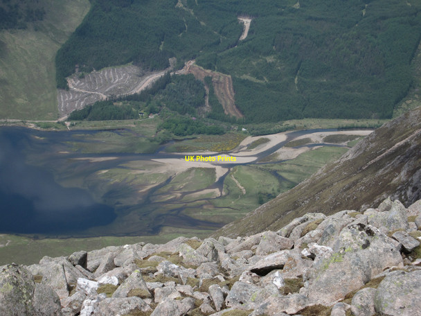 Photo 6"x4" Head of Loch Etive Gualachulain c2010