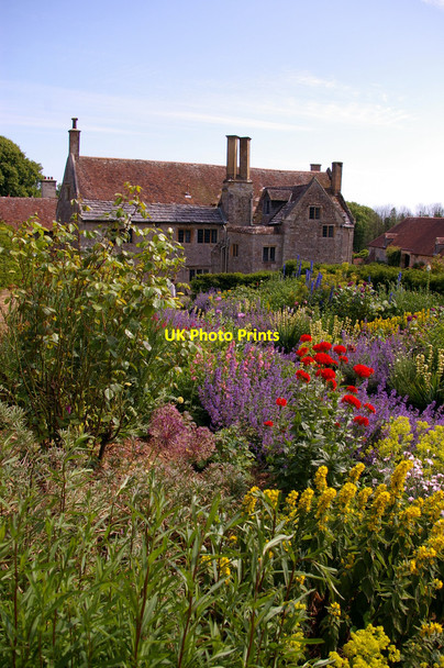 Photo 6"x4" Mottistone Manor Garden, Isle of Wight Mottistone c2009