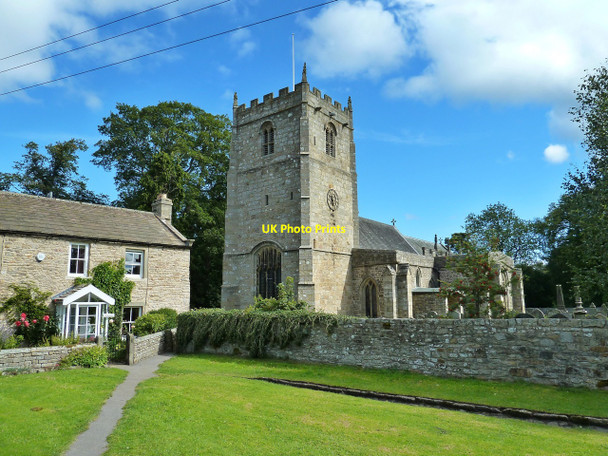 Photo 6"x4" The Church of St Romald, Romaldkirk Romaldkirk c2010