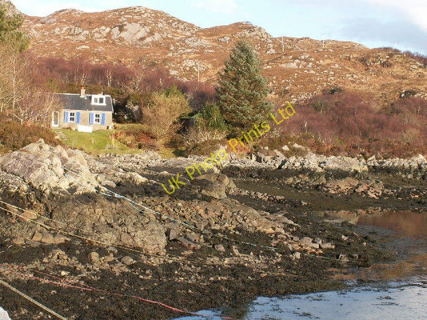 Photo 6"x4" Between Gobshealach and Ardtoe Ardtoe c2006