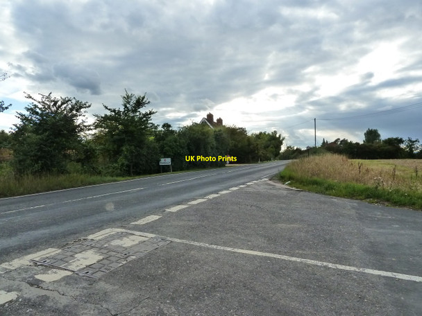 Photo 6"x4" Junction of Sherenden Road and Crockhurst Street, Tudeley Crockhurst Street c2010