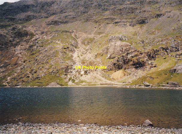 Photo 6"x4" The final stretch of the Miners' Track above Llyn Glaslyn Gwastadnant c1998