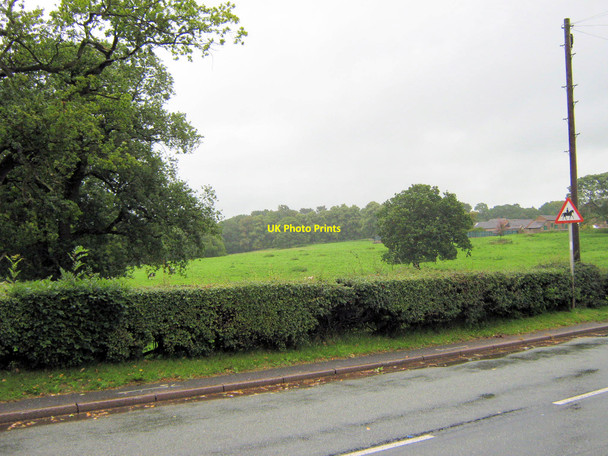 Photo 6"x4" Looking across the fields Biddulph c2010