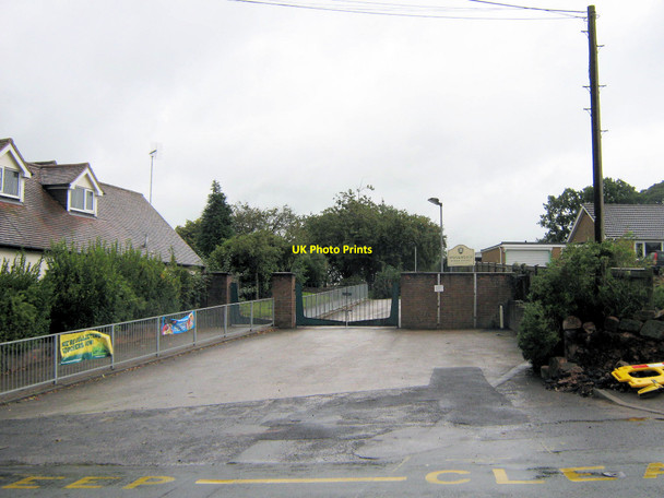 Photo 6"x4" Woodhouse Middle School Biddulph c2010