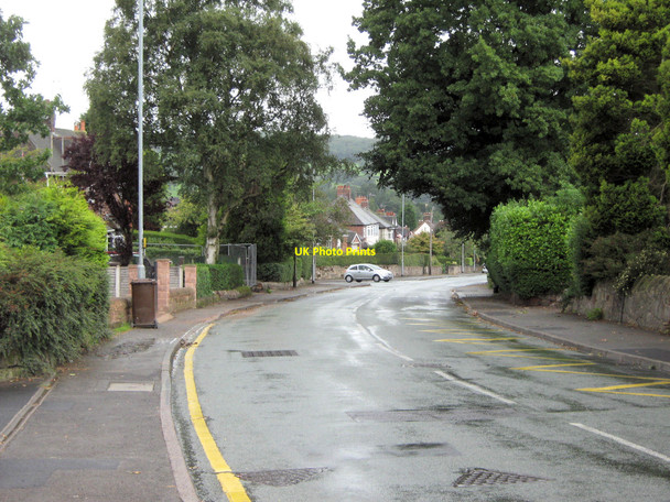 Photo 6"x4" Woodhouse Lane towards Smithy Lane Biddulph c2010