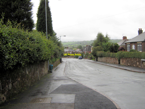 Photo 6"x4" Along Smithy Lane Biddulph c2010