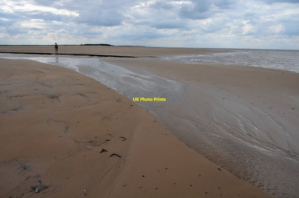 Photo 6"x4" Harbour Channel, Near Thornham Thornham\/TF7343 c2010