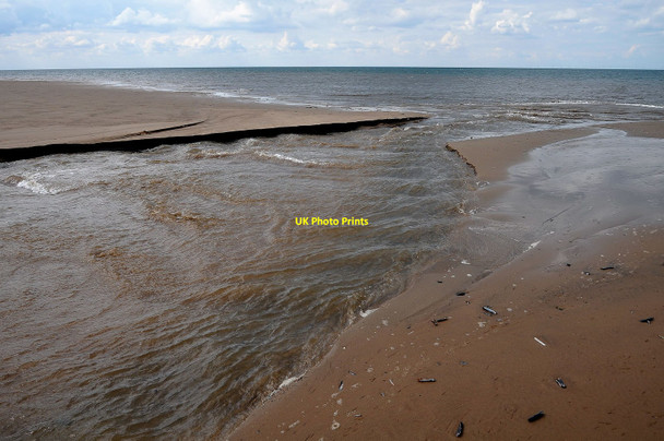 Photo 6"x4" Harbour Channel, Near Thornham Thornham\/TF7343 c2010