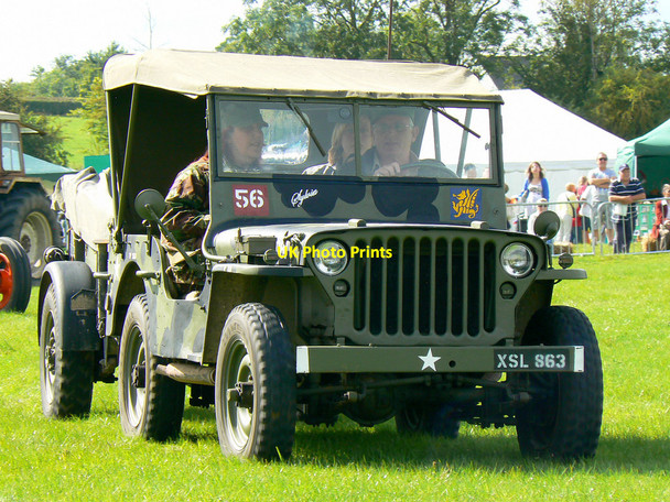 Photo 6"x4" Jeep, Cricklade Show 2010 Cricklade c2010