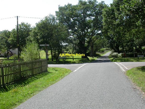 Photo 6"x4" North Ripley, crossroads North Ripley c2010