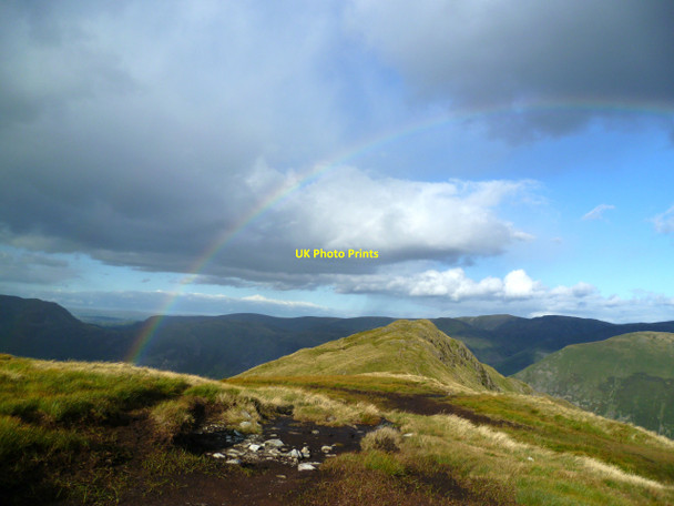 Photo 6"x4" Approaching Hartsop above How Bridgend\/NY3914 c2010
