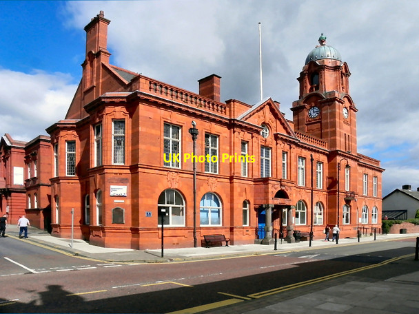 Photo 6"x4" Westhoughton Town Hall Westhoughton c2010