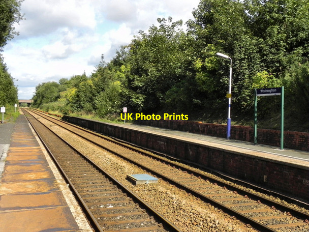 Photo 6"x4" Westhoughton Station Westhoughton c2010