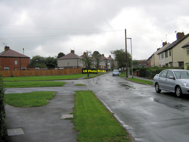 Photo 6"x4" The Uplands divides Biddulph c2010
